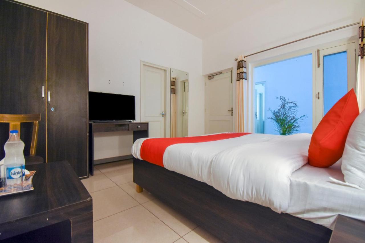 Hotel Oyo 75460 Sky High Residency Ludhiana Zewnętrze zdjęcie