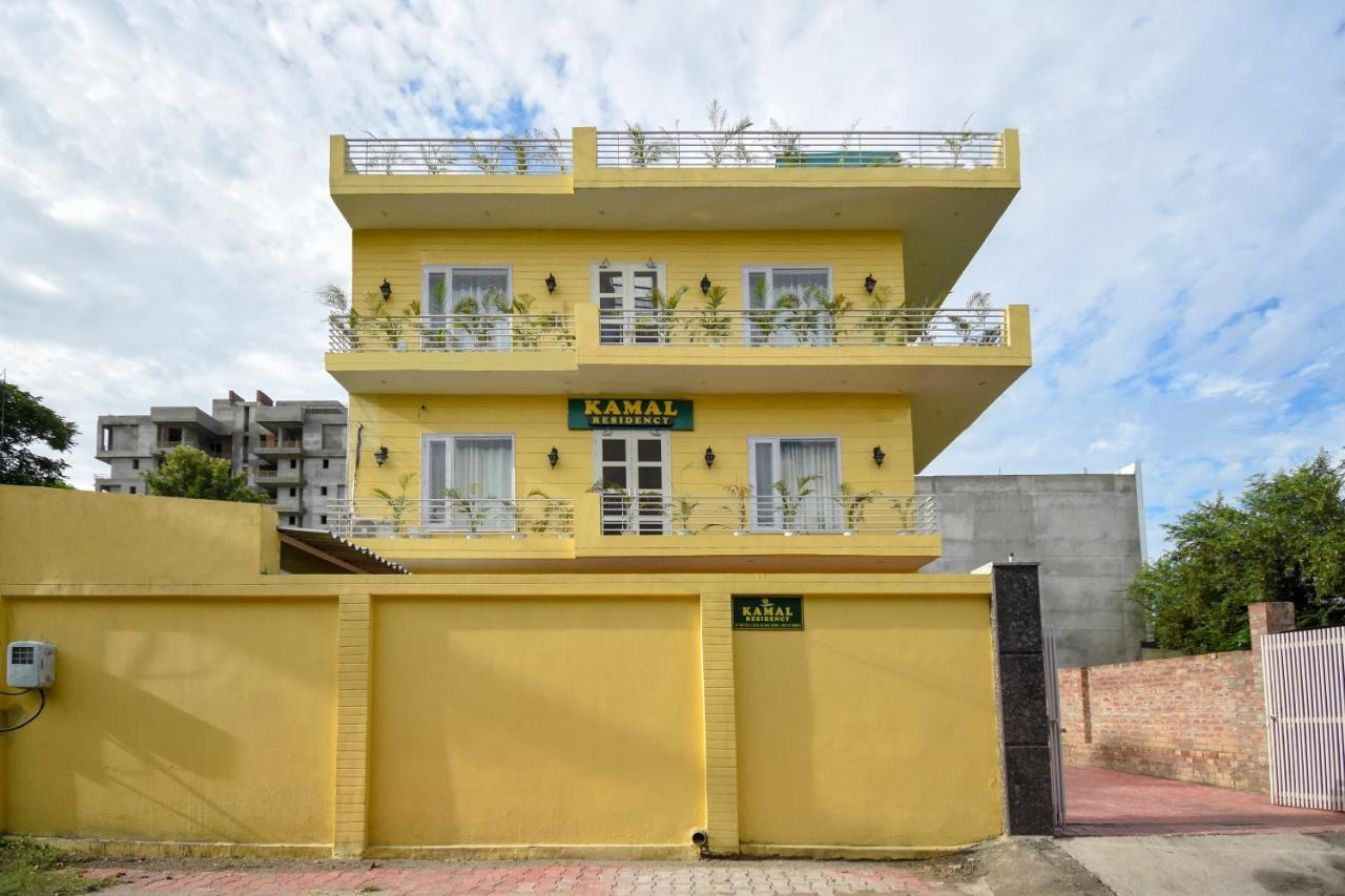 Hotel Oyo 75460 Sky High Residency Ludhiana Zewnętrze zdjęcie